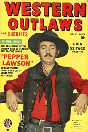 Western Outlaws and Sheriffs (1949) #61 [E Story]