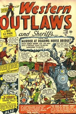 Western Outlaws and Sheriffs (1949) #62 [F Story]