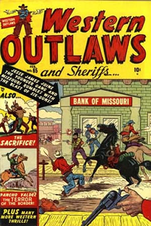 Western Outlaws and Sheriffs (1949) #65 [A Story]