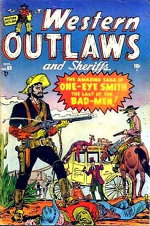 Western Outlaws and Sheriffs (1949) #69 [C Story]