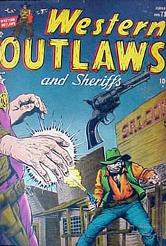 Western Outlaws and Sheriffs (1949) #73 [D Story]