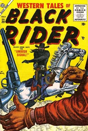 Western Tales of Black Rider (1955) #29 [E Story]