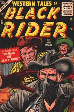 Western Tales of Black Rider (1955) #31 [A Story]