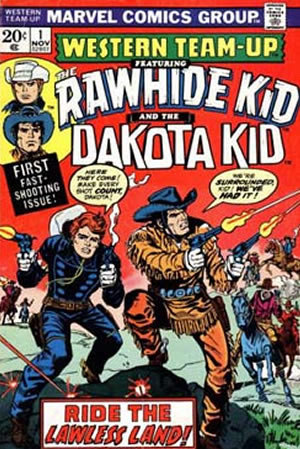 Western Team-Up (1973) #1 [A Story]