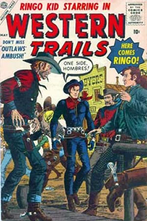 Western Trails (1957) #1 [A Story]