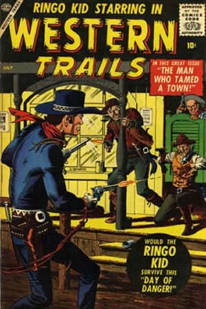Western Trails (1957) #2 [A Story]