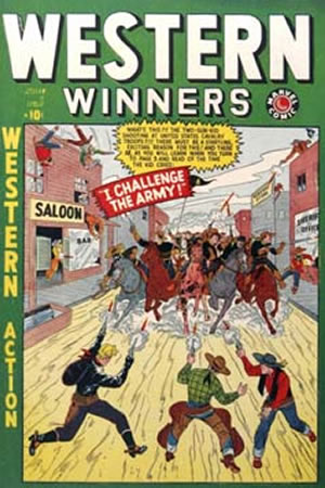 Western Winners (1949) #5 [D Story]