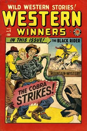 Western Winners (1949) #6 [B Story]