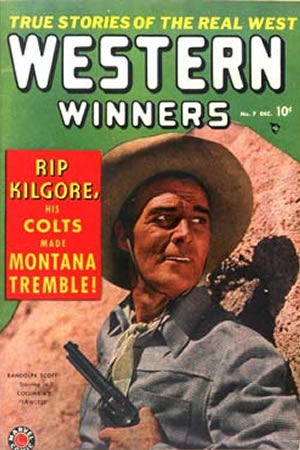 Western Winners (1949) #7 [B Story]