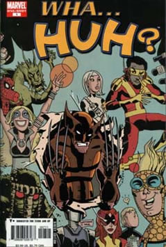 Wha ... Huh? (2005) #1 [X Story]