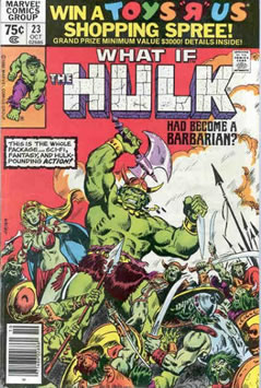 What If...? (1977) #23 [B Story]