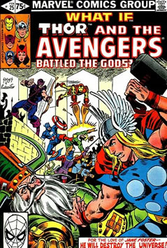 What If...? (1977) #25 [B Story]