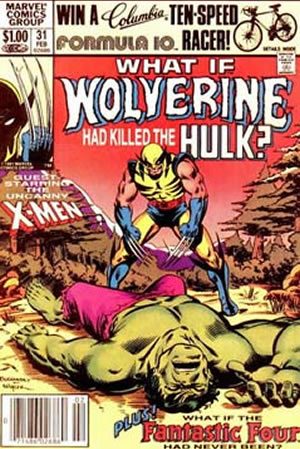 What If...? (1977) #31 [A Story]