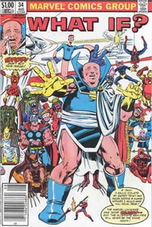 What If...? (1977) #34 [AY Story]
