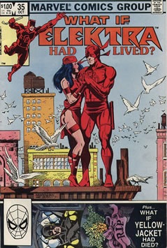 What If...? (1977) #35 [C Story]