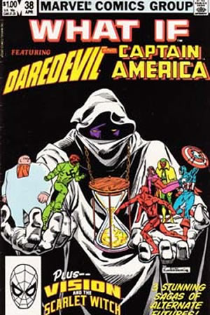 What If...? (1977) #38 [C Story]