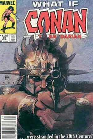 What If...? (1977) #43 [B Story]