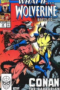 What If...? (1989) #16 [B Story]