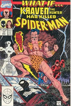 What If...? (1989) #17 [C Story]