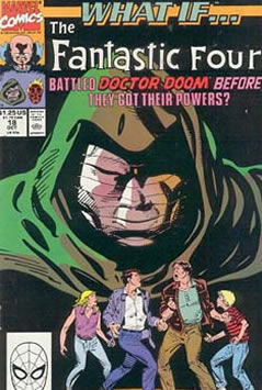 What If...? (1989) #18 [B Story]