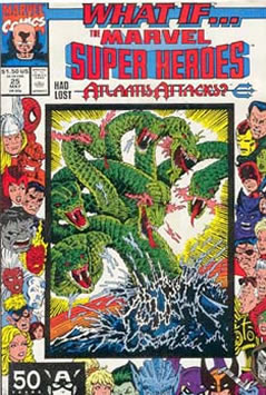 What If...? (1989) #25 [A Story]