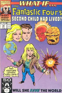 What If...? (1989) #30 [B Story]