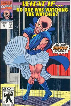 What If...? (1989) #34 [P Story]