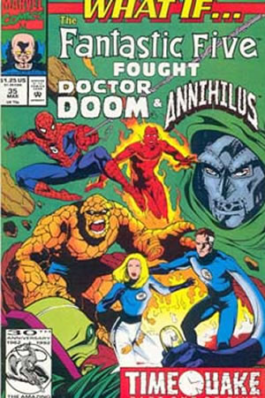 What If...? (1989) #35 [A Story]