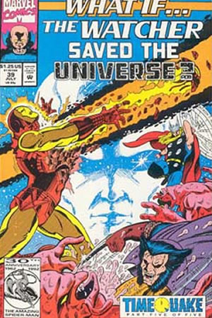 What If...? (1989) #39 [A Story]