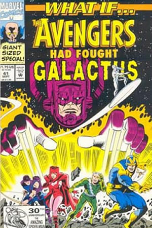 What If...? (1989) #41 [C Story]