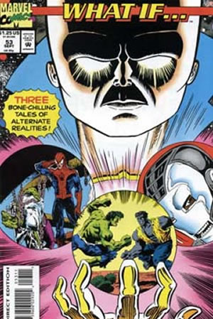 What If...? (1989) #53 [C Story]