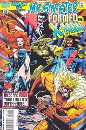 What If...? (1989) #74