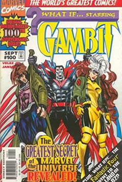 What If...? (1989) #100 [C Story]