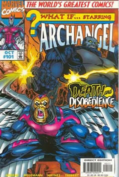 What If...? (1989) #101 [B Story]