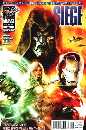 What If...? (2011) #200 [B Story]