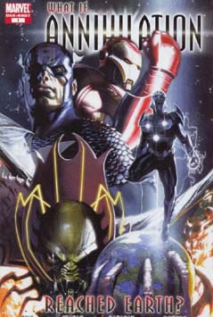 What If?: Annihilation (2008) #1