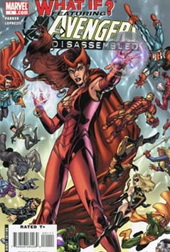 What If? Avengers Disassembled (2007) #1