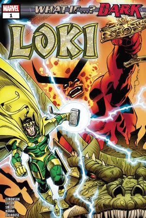 What If...? Dark: Loki (2023) #1