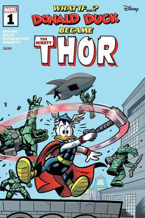 Marvel & Disney: What If...? Donald Duck Became Thor (2024) #1