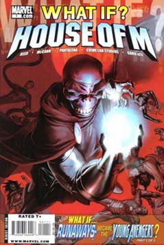 What If?: House of M (2009) #1 [A Story]