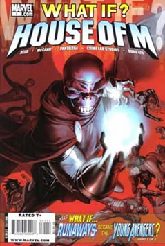 What If?: House of M (2009) #1 [B Story]