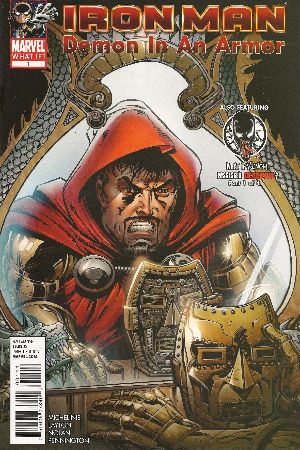 What If?: Iron Man Demon in an Armor (2011) #1 [A Story]