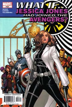 What If Jessica Jones Had Joined the Avengers? (2005) #1