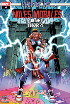 What If?: Miles Morales (2022) #4