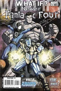 What If?: Newer Fantastic Four (2009) #1 [B Story]