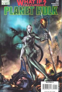 What If?: Planet Hulk (2007) #1 [C Story]