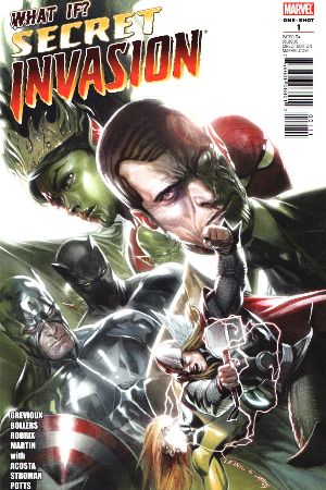 What If?: Secret Invasion (2010) #1 [B Story]