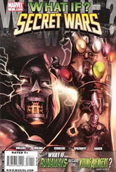 What If?: Secret Wars (2009) #1 [B Story]