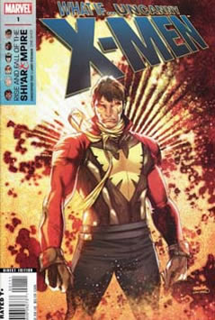 What If?: X-Men Rise and Fall of the Shi'ar Empire (2008) #1