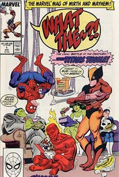 What The--?! (1988) #1 [E Story]